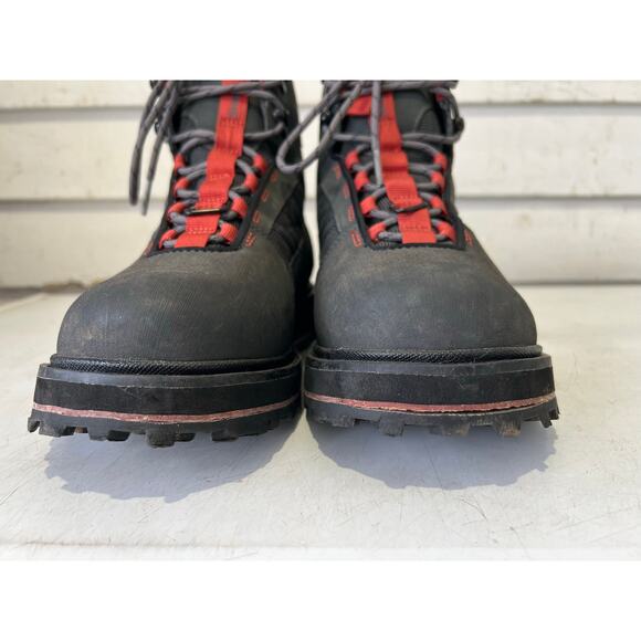 Simms Men's 5 women’s 6-6.5 Tributary Wading Boot Rubber Sole fly fishing river - Picture 6 of 6